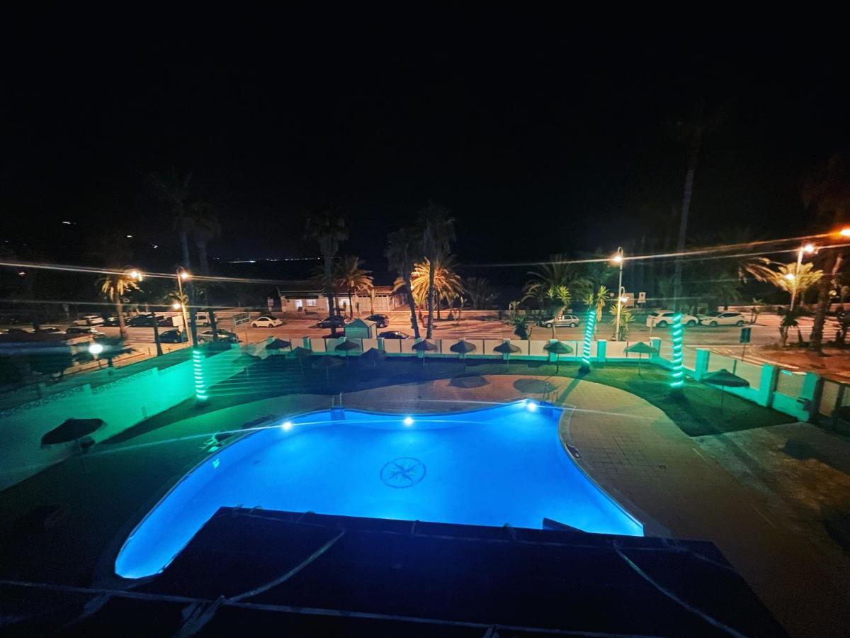 Ferienwohnung Playa Y Piscina Velilla Park Pondos Almuñécar Exterior foto